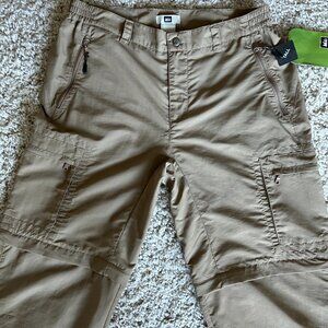 NWT REI Sahara Convertible Pant 10 Tall